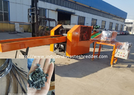 Insulation Materials NR SBR IIR Rubber Waste Shredder Cutting Widely Application