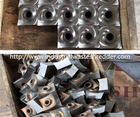 Customized Shredder Spare Parts Industrial Shredder Blades For Electronic Products
