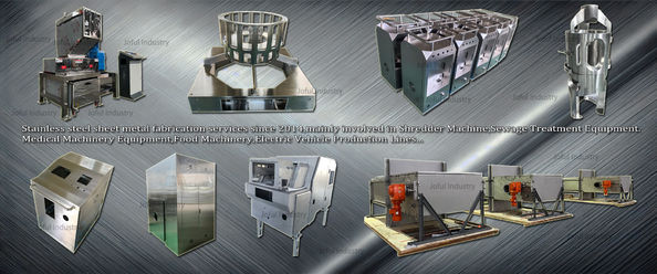 جودة تقطيع النفايات الصناعية مصنع