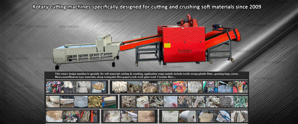 جودة تقطيع النفايات الصناعية مصنع