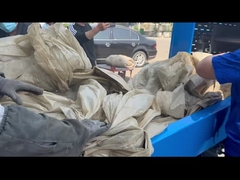 1200F فيلم بلاستيكي عالية الكفاءة كسارة، تمزيق، كسارة وقطع، مناسبة للنسيج، غ