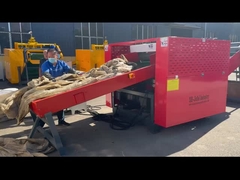 2400F أغلفة بلاستيكية عالية الكفاءة كسارة، تمزيق، كسارة وقطع، مناسبة للنسيج، غ