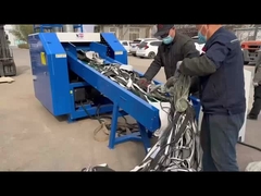 1200F 120mm شاشة لتحطيم السجادة، تفريغ المروحة