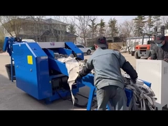 1200F 120mm شاشة لتحطيم السجادة، تفريغ المروحة