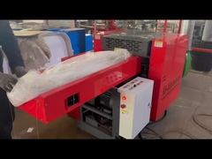 قطع القماش 800F الشبكة، تفريغ المروحة