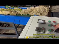 1600F فرو الغنم المدمج دون قطع الجلد إفراز منفاخ مزدوج