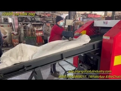 محطم النفايات الصناعية