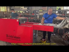 800F 20ملم شاشة قماش النفايات تقطيع