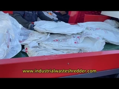 24F 8 سكاكين متنقلة بدون شاشة لقطع أكياس بلاستيكية PP PE