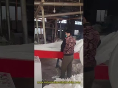 12B نسيج غير نسيج قطع