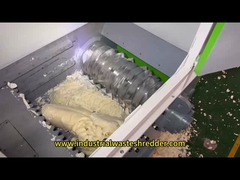 محطم كتلة ABS، معدات إعادة تدوير نفايات بلاستيك ABS