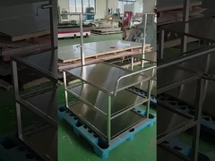 حاوية الفولاذ المقاوم للصدأ