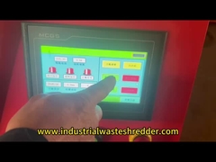 آلة قطع غيلوتين CNC لقطع شظايا البوليستر 5mm