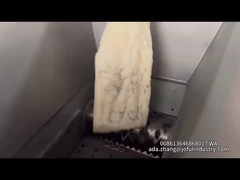 600 نموذج آلة التقطيع ذات العمود الواحد للبلاستيك والفيلم والنسيج وإعادة تدوير النفايات