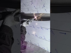 316L304 الصلب المقاوم للصدأ صفيحة معدنية معدات المفاعل الطبي غلاف معالجة مخصصة