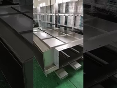 خدمة تصنيع صفائح الفولاذ المقاوم للصدأ لقطع الليزر، الانحناء، الحام، قطع مخصصة