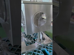 تم الانتهاء من معالجة غلاف المفاعل الطبي المصنوع من صفائح الفولاذ المقاوم للصدأ 316 وجاهز للشحن