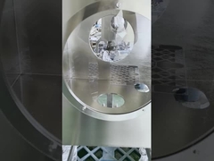 تم الانتهاء من معالجة غلاف المفاعل الطبي المصنوع من صفائح الفولاذ المقاوم للصدأ 316 وجاهز للشحن