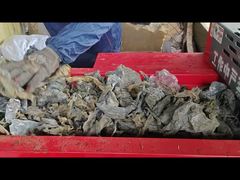 موديل 800F شاشة 12 مم، كسارة عشب البحر، قاطع، كسارة