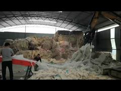 نموذج 1600F، سكين متحرك واحد، تنزيل قطعة القماش آلة قطع