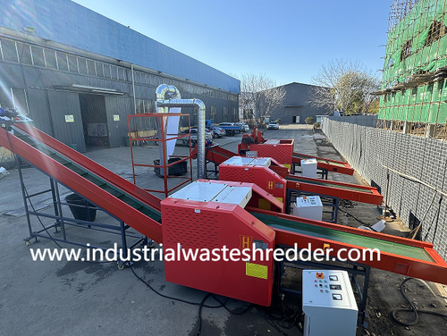 أخبار الشركة الأخيرة عن آلة قطع خيوط PP، آلة كسارة أفلام HDPE