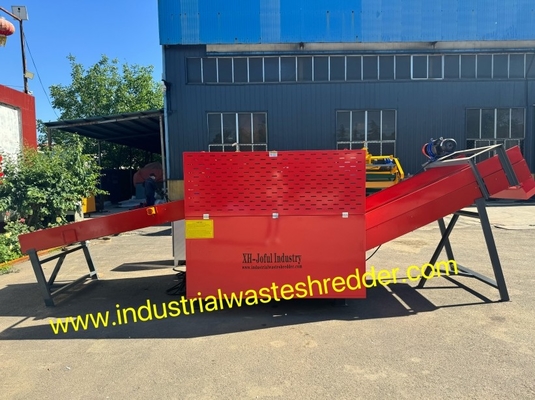 سعر جيد آلة تكسير الفيلم الزراعي البلاستيكي HDPE حطام الفيلم الدفيئة قدرات مختلفة متاحة الانترنت
