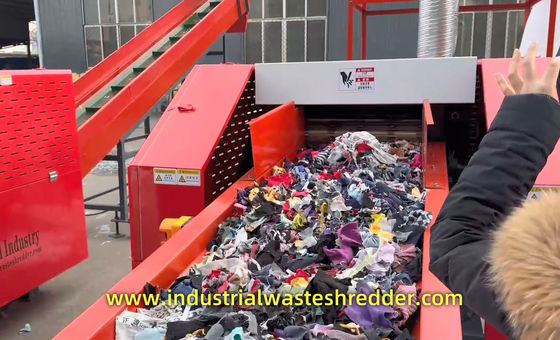 سعر جيد النسيج النفايات طاحونة الملابس غير المنسوجة المنسوجات كسارة توفير الطاقة شفرات الدوار القطع الانترنت