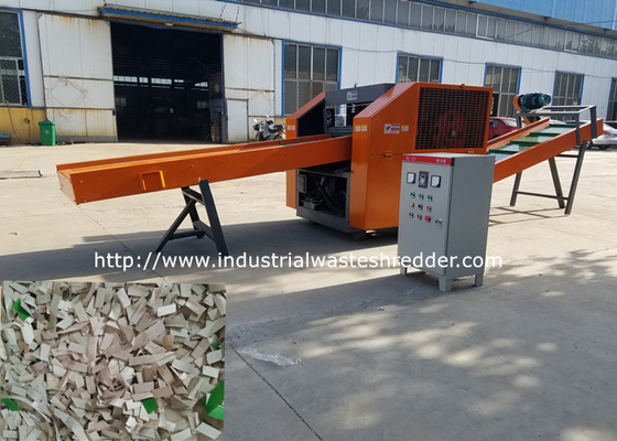 سعر جيد PET / PP شرائط خرقة قطع آلة حزمة حزام كسارة توفير الطاقة الدوارة سكين الانترنت