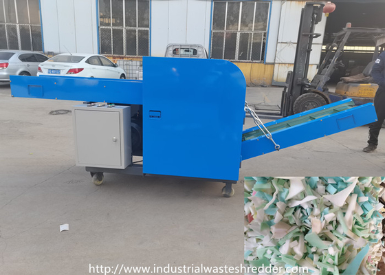 سعر جيد 8000KG PE / EPE رغوة تقطيع النفايات الصناعية الانترنت