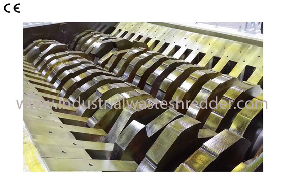 سعر جيد دائم خردة المعادن كسارة آلة ، الألومنيوم الخردة تقطيع منخفضة الضوضاء الانترنت