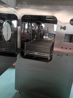 الصفحة المعدنية SUS316L الصلبة التصنيع العقاقير الطبية غرفة نقل التنظيف فوق الصوتي الداخلية إطار آلة التنظيف