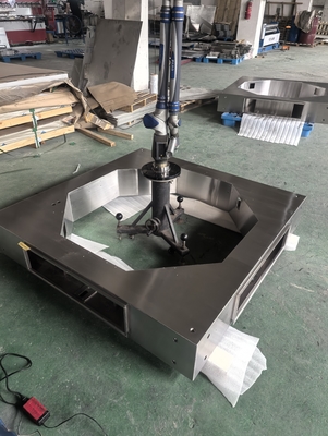 Stainless Steel 304 Multi Head Weigher Components Hoppers Funnels Chutes