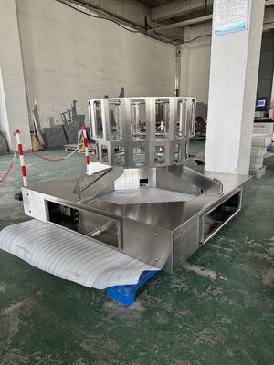 سعر جيد نحن نقدم خدمات معالجة مخصصة لأجزاء الصلب المقاوم للصدأ متعددة الرؤوس المقاييس الإلكترونية للصفائح المعدنية بناءً على الرسومات المقدمة ، بما في ذلك قطع الليزر ، الانحناء ، معالجة المعادن ، واللحام بالليزر. الانترنت