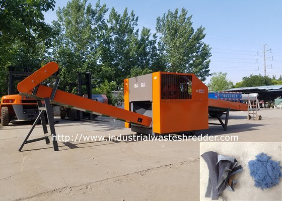 سعر جيد الجينز القماش / النفايات القماش آلة القطع تصميم براءات الاختراع جميع قصاصات لينة سحق افايلبلي الانترنت