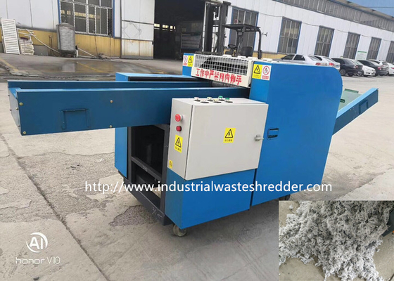 سعر جيد CE UL آلة قطع غزل النفايات للغزل النايلون / غزل البوليستر / غزل فسكوزي / غزل الكتان الانترنت