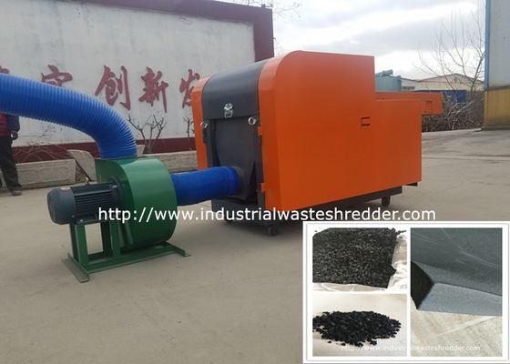 سعر جيد اليوغا حصيرة اللثي الوسادة النفايات كسارة التقطيع TPE PVC CBR حصيرة رغوة آلة قطع الاسفنج الانترنت