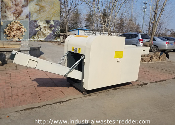 سعر جيد ورأى الصوف الزجاجي آلة قطع الصوف الصخري Rebonded رغوة تقطيع مع تخفيف الانترنت
