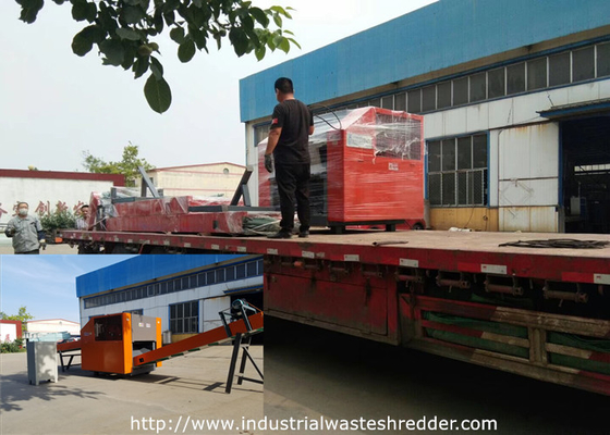 سعر جيد آلة عزل غشاء PVC / PVB 8000 كجم آلة تقطيع النفايات الانترنت