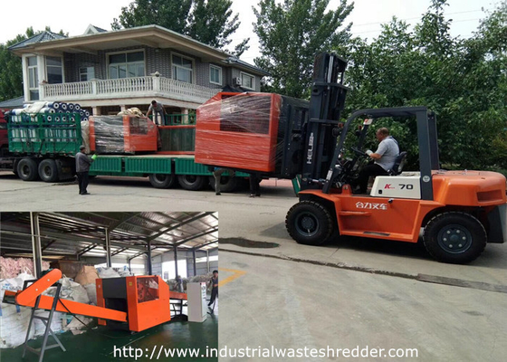 سعر جيد ماصة الإسفنج قطعة قماش سحق قطع سحق 1600mm تقطيع النفايات الصناعية الانترنت