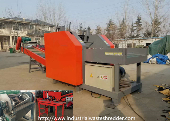 سعر جيد ورقة السرير لحاف وسادة 400mm آلة سحق النسيج الانترنت