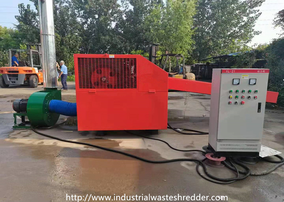 سعر جيد 7.5hp الرافيا حقيبة سبيكة أداة الصلب بليد تقطيع النفايات الصناعية الانترنت