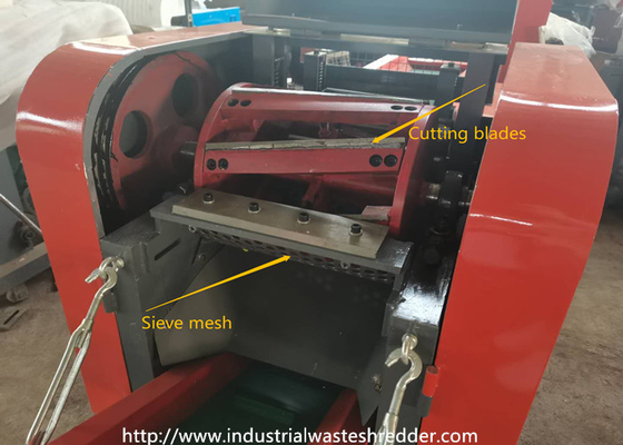 Demoulding Waste Cutting Machine Non Woven Fabric Twisted Knife
