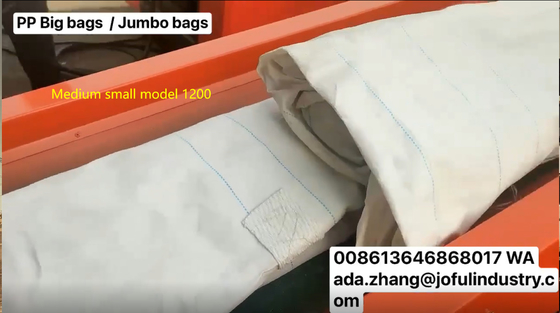 سعر جيد 1200F PP أكياس كبيرة كيس الممزق كسارة الجهاز شبكة جصف 60mm السعة الممزقة في الساعة 500kg محرك القطع 8P 18.5KW،PP آلة قطع رافيا الانترنت